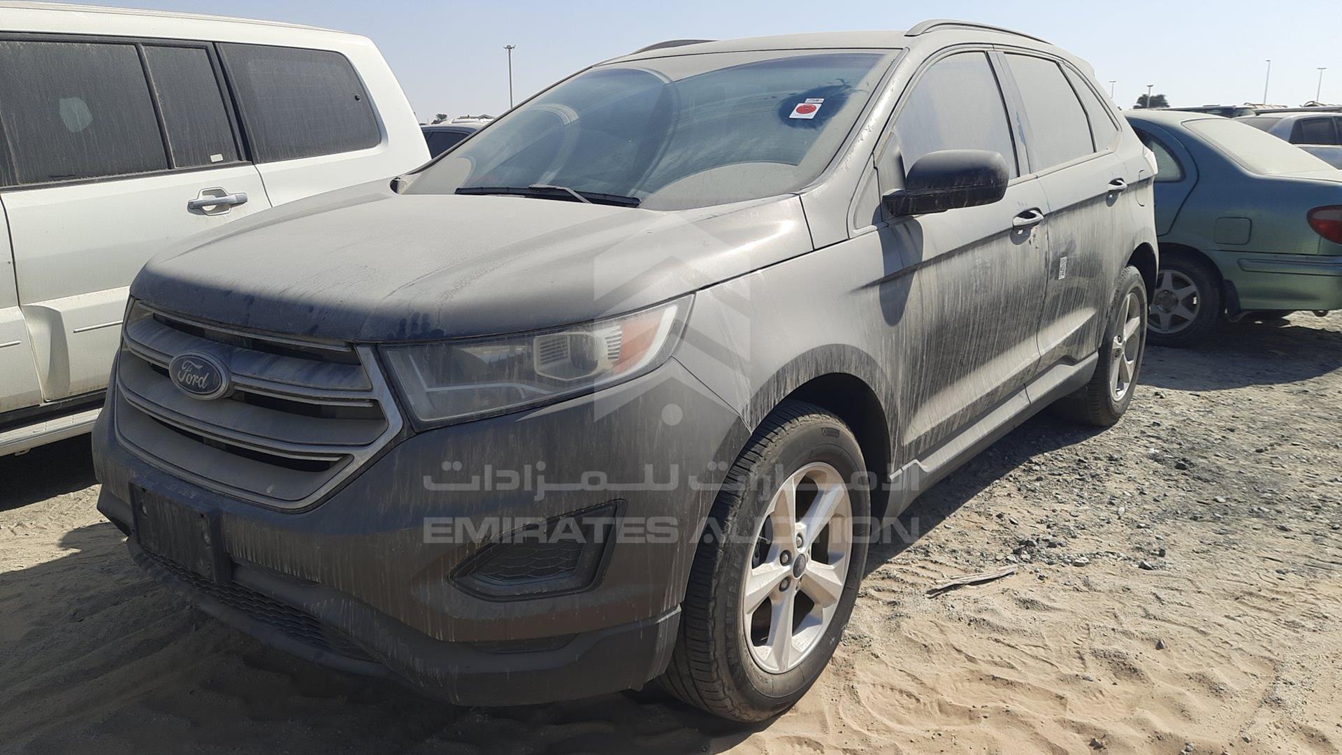 2017 FORD EDGE VIN: 2FMPK4G99HBB24214