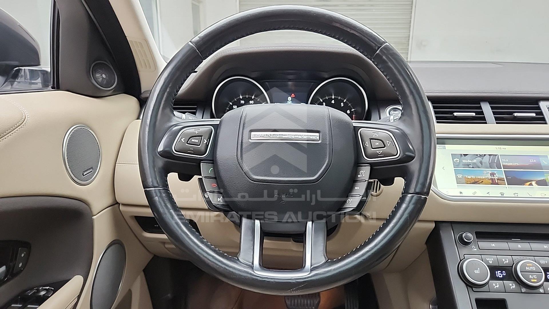 2018 RANGE ROVER EVOQUE VIN: SALVP2RX5JH280085