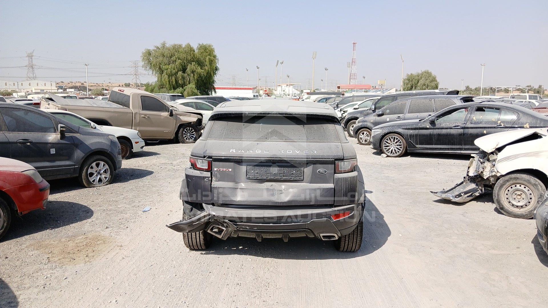 2016 RANGE ROVER EVOQUE VIN: SALVA2BG5GH095085