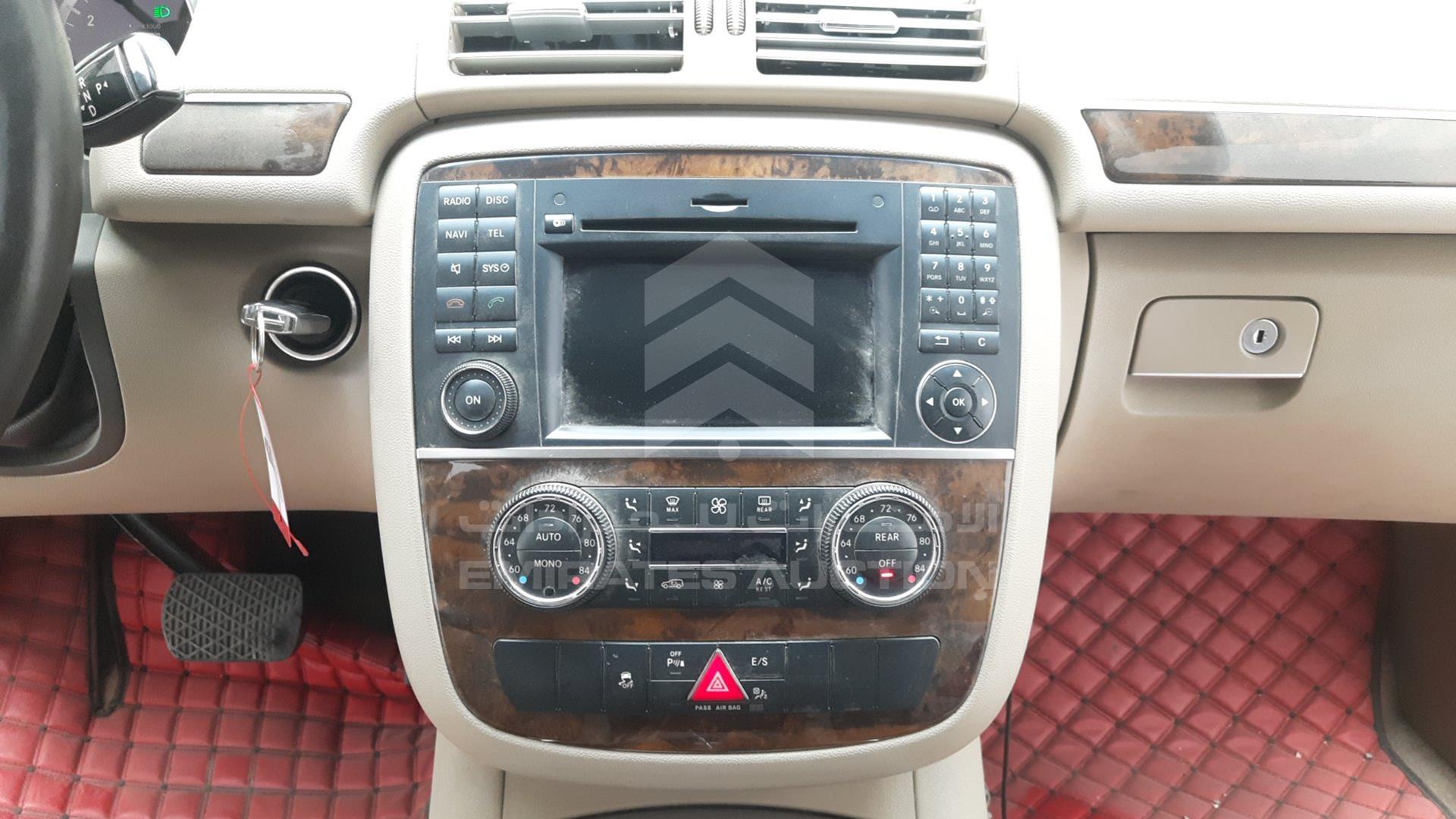 2012 MERCEDES R 350 VIN: WDCCB6FE6CA139460