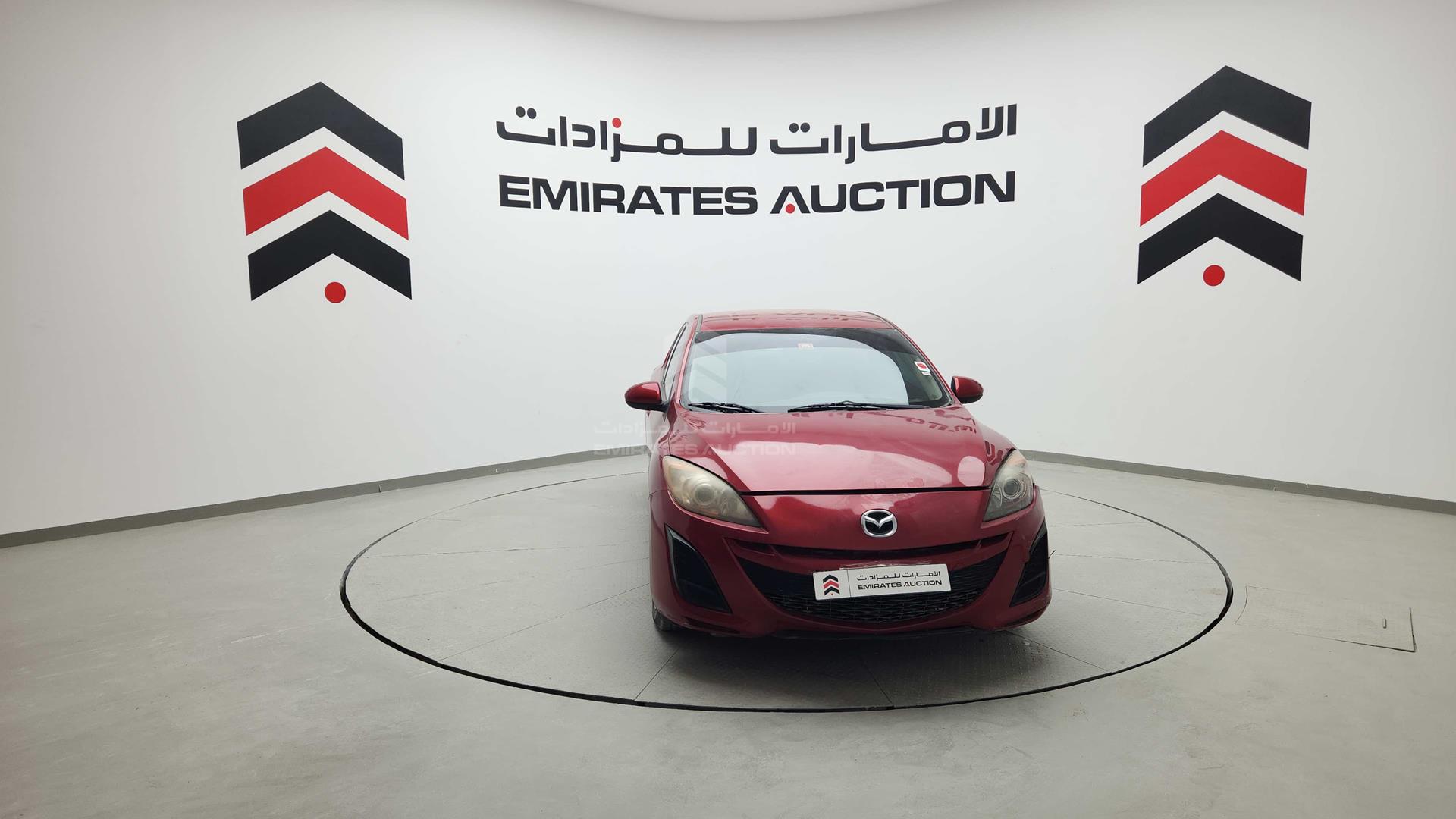 2011 MAZDA 3 VIN: JM7BL12Z2B1226125