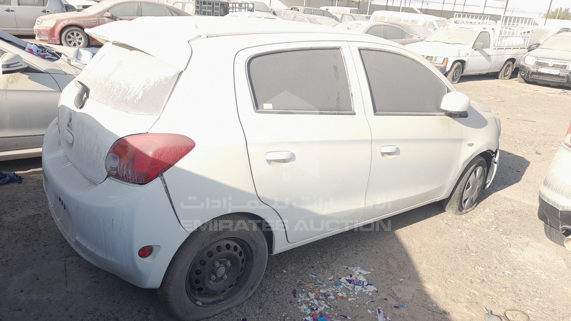 2014 MITSUBISHI MIRAGE VIN: MMBXTA03AEH025063
