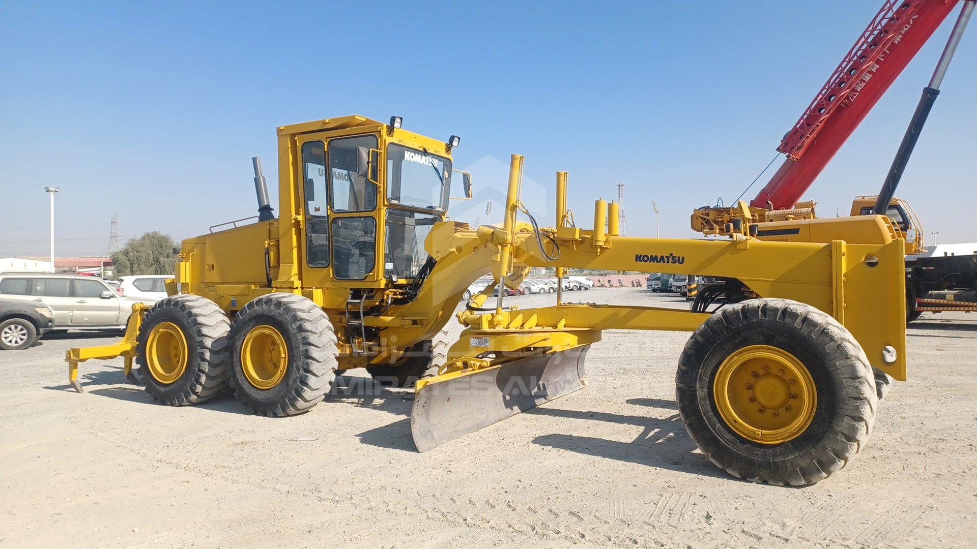 2012 KOMATSU GD705A-4 VIN: KMTGD019J01025264