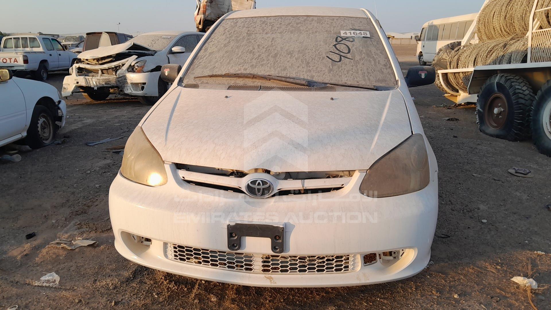 2004 TOYOTA ECHO VIN: JTDBW133640057456