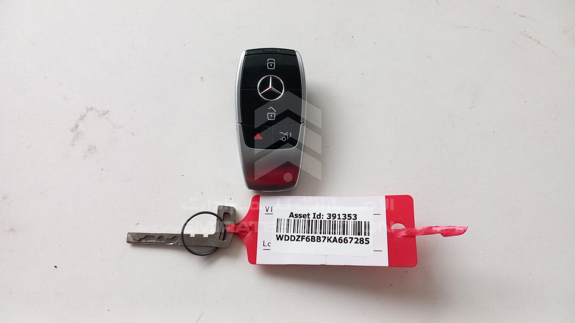 2019 MERCEDES E 53 VIN: WDDZF6BB7KA667285