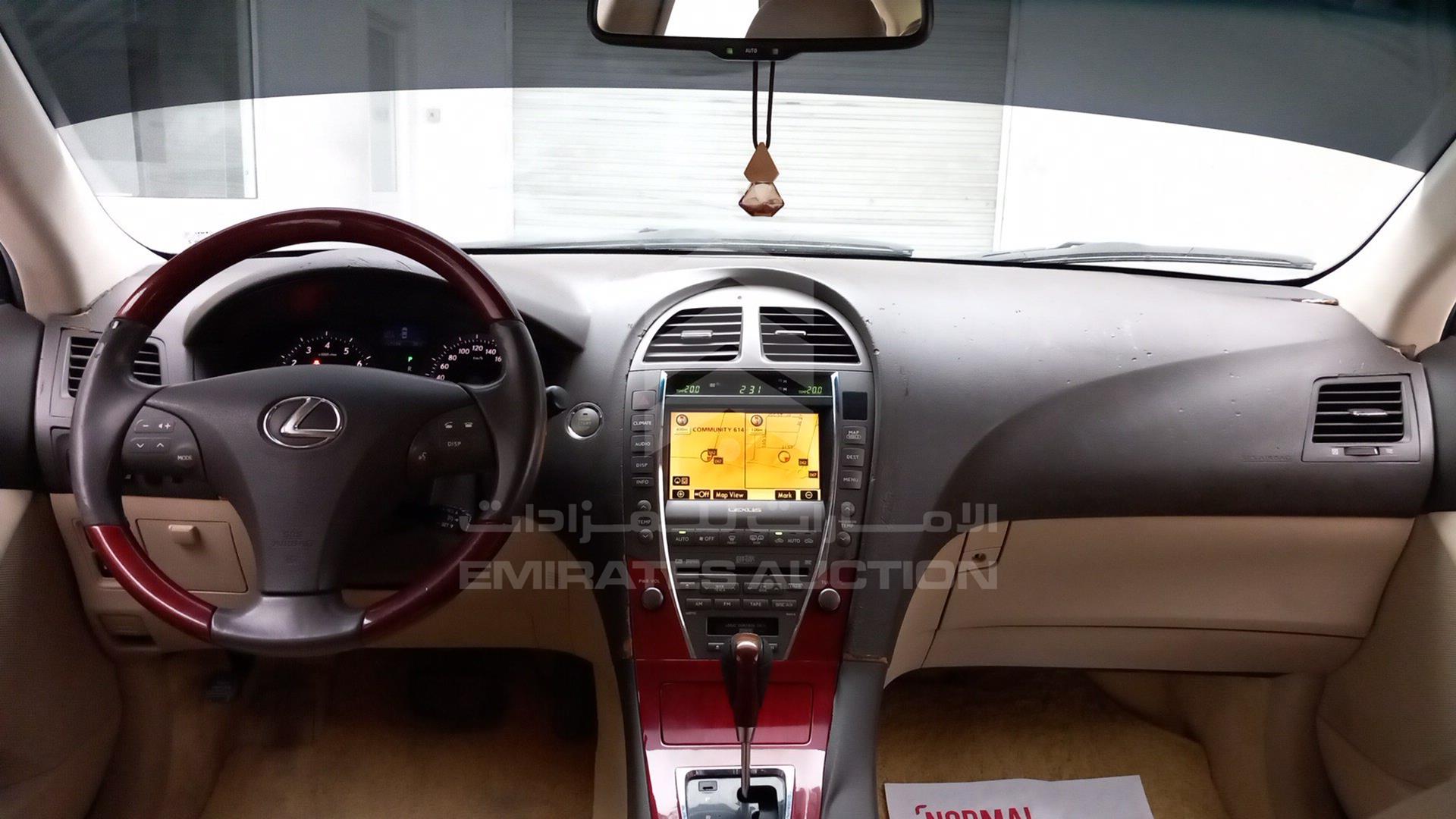 2008 LEXUS ES 350 VIN: JTHBJ46G182203382