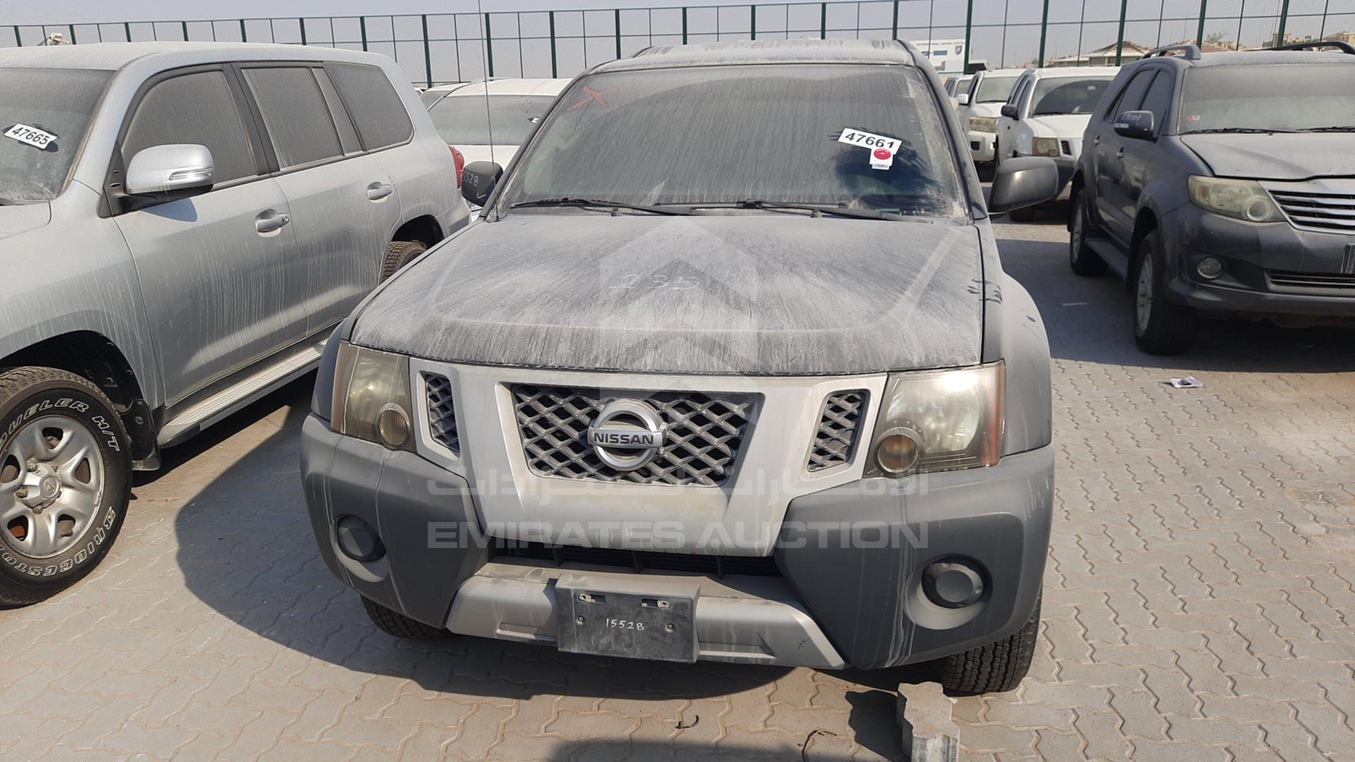 2012 NISSAN XTERRA VIN: 5N1AN0N66CC522634