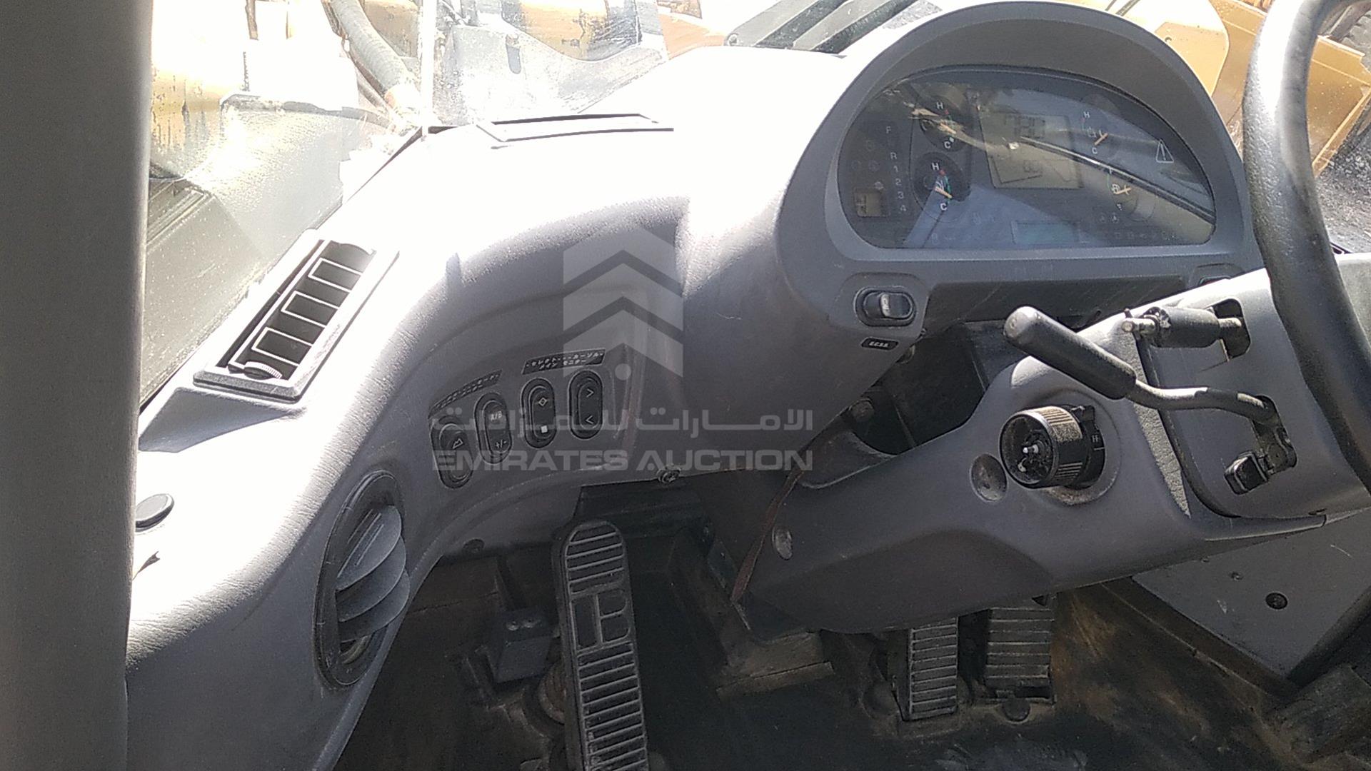 2014 KOMATSU WA500-6 VIN: KMTWA096V01055303