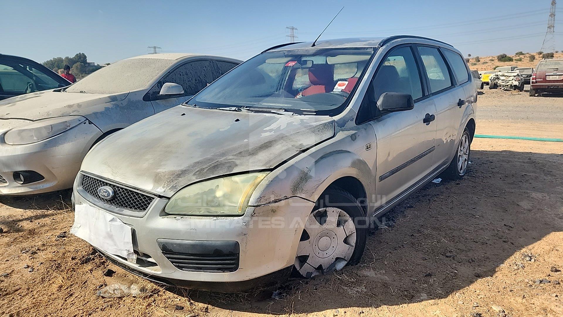 2007 FORD FOCUS VIN: WF0TD36P47LM33186