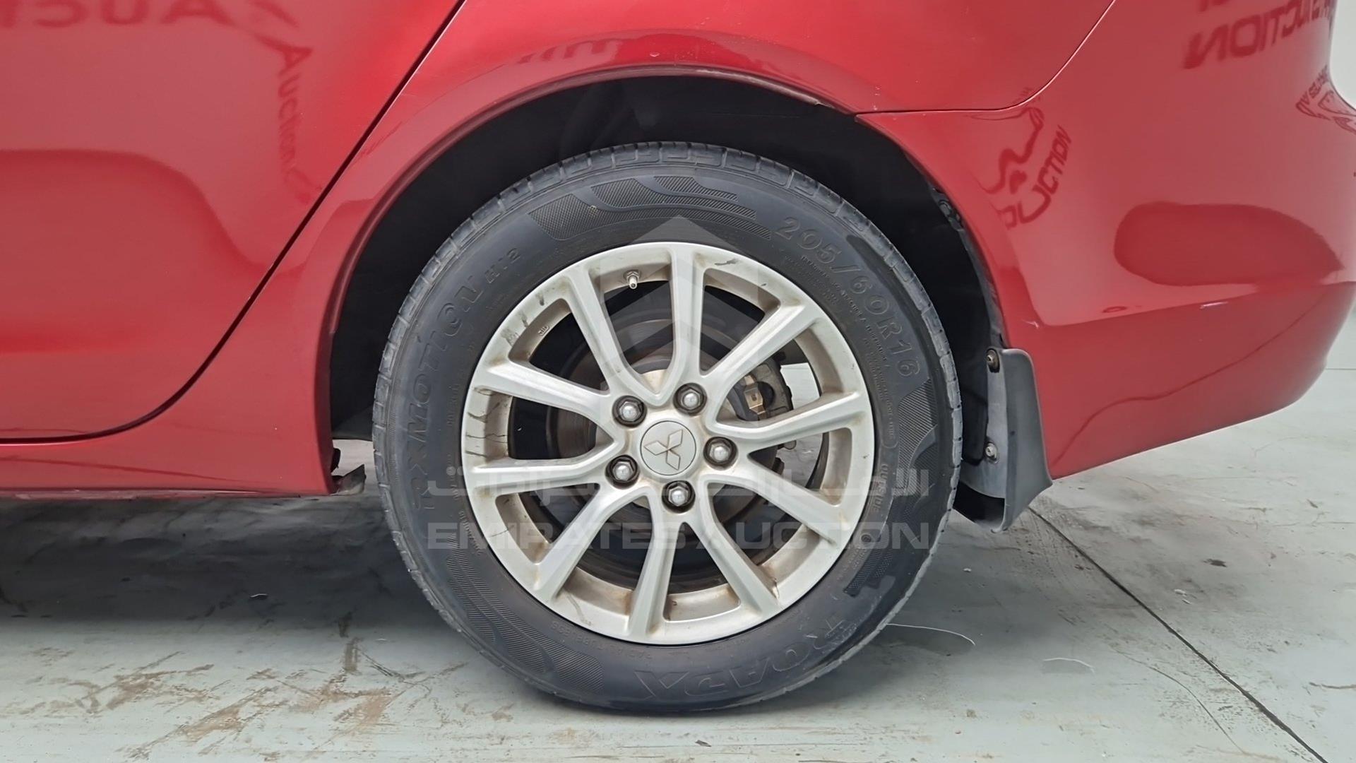2017 MITSUBISHI LANCER VIN: JE3AB36A6HU715282
