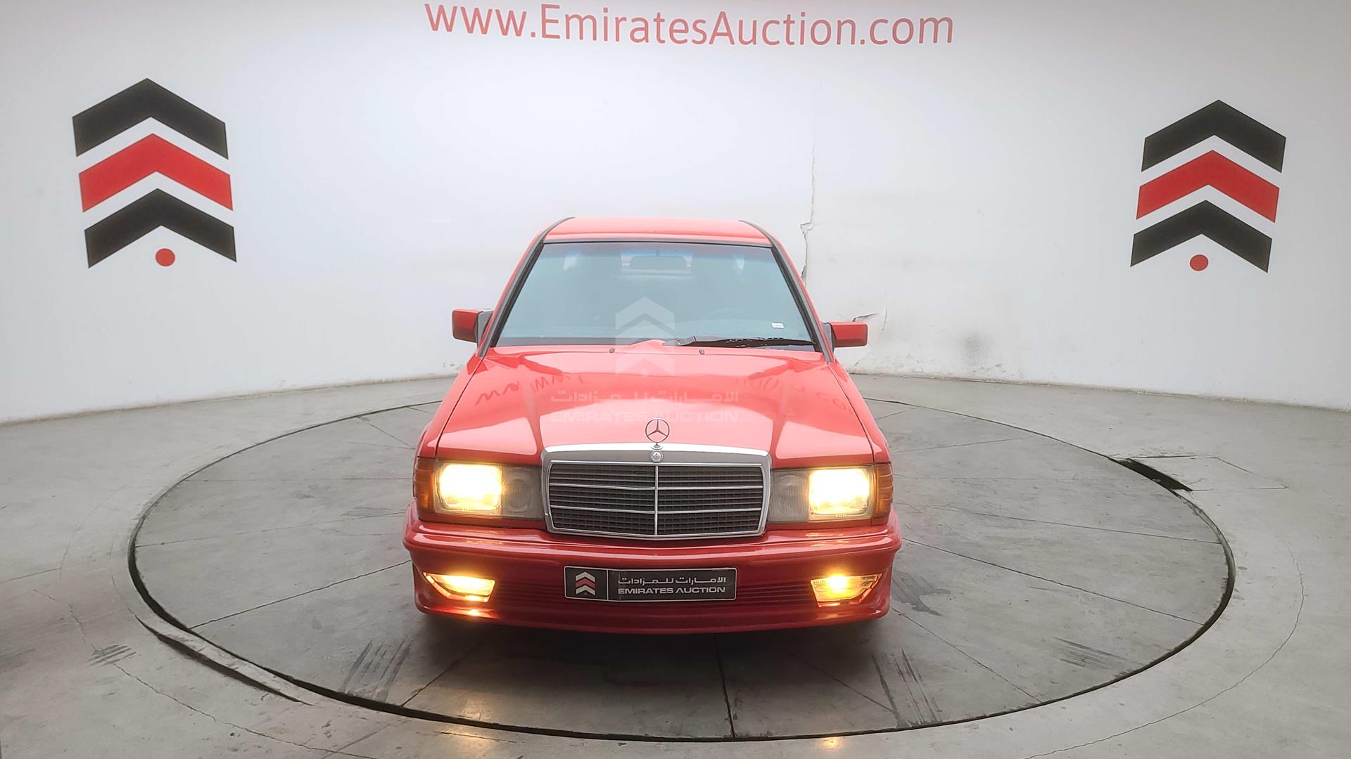 1988 MERCEDES E 190 VIN: WDB2010241F297665