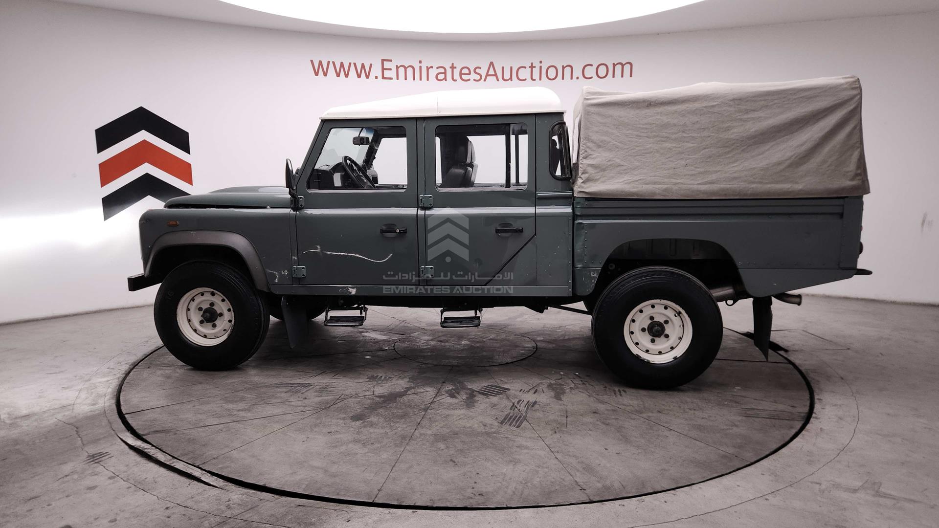 2009 LAND ROVER DEFENDER VIN: SALLDKHT89A778093