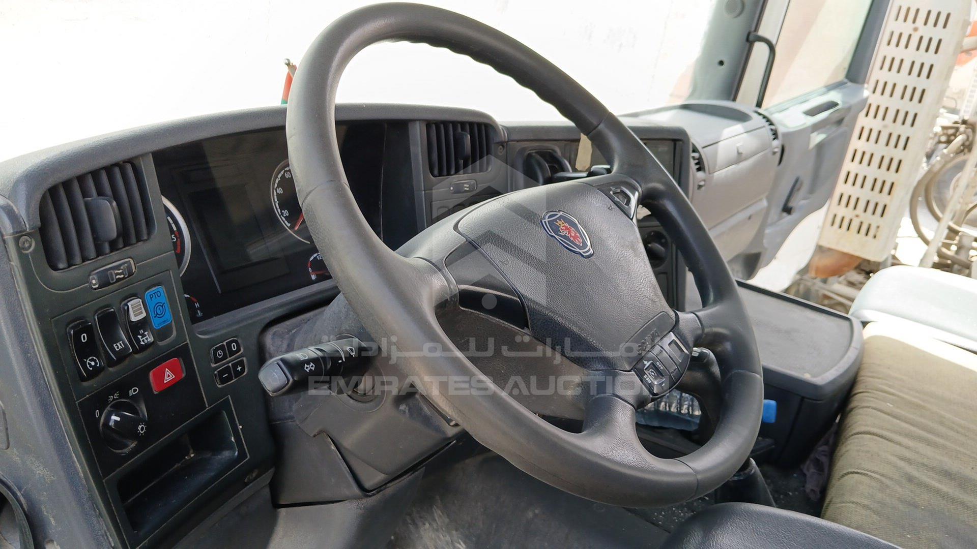 2017 SCANIA G 410 VIN: YS2G8X406H5492801