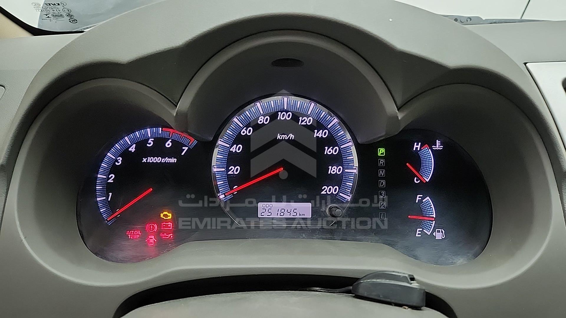 2013 TOYOTA FORTUNER VIN: MHFYX59G3D8047305