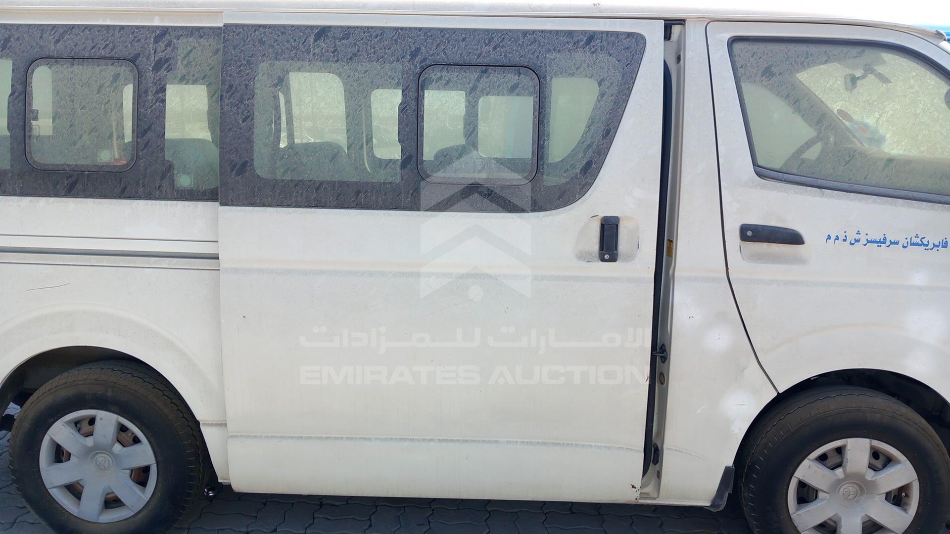 2014 TOYOTA HIACE VIN: JTGJX02P5E0055970