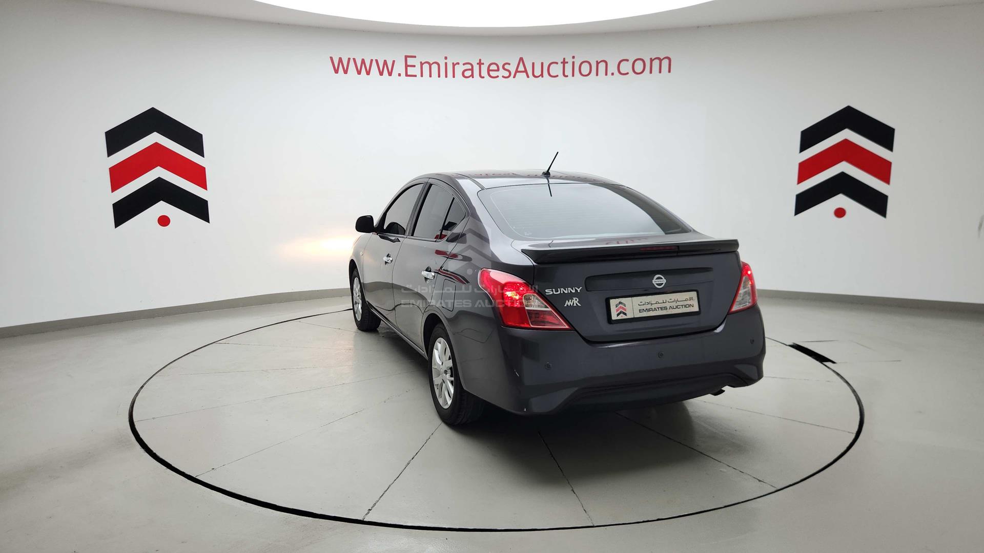 2019 NISSAN SUNNY VIN: MDHBN7AD9KG675019