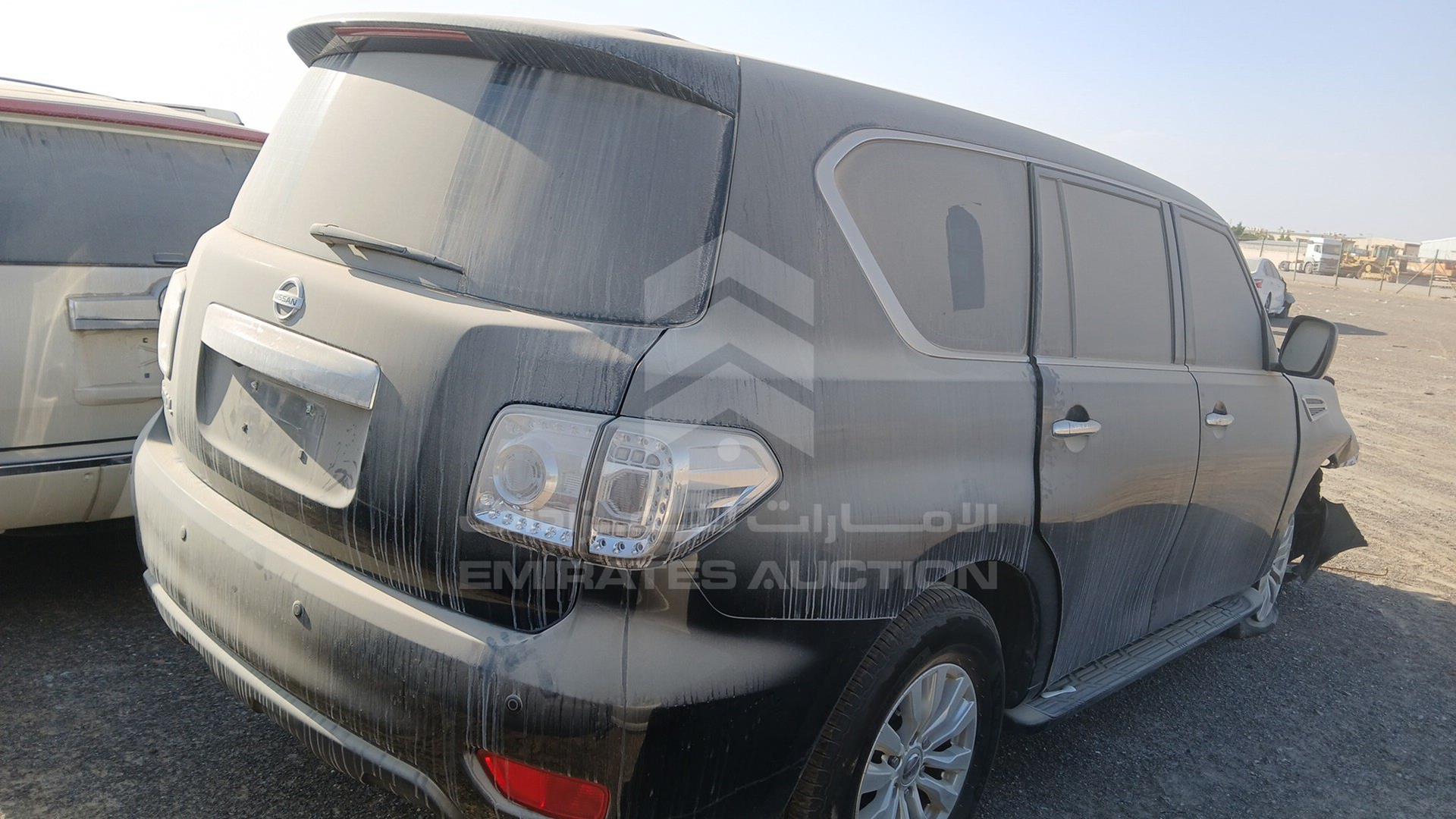 2019 NISSAN PATROL VIN: JN8BY2NY2K9201798