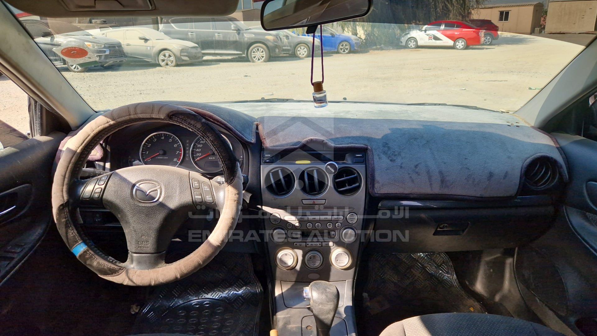 2005 MAZDA 6 VIN: JM7GG32F751172594