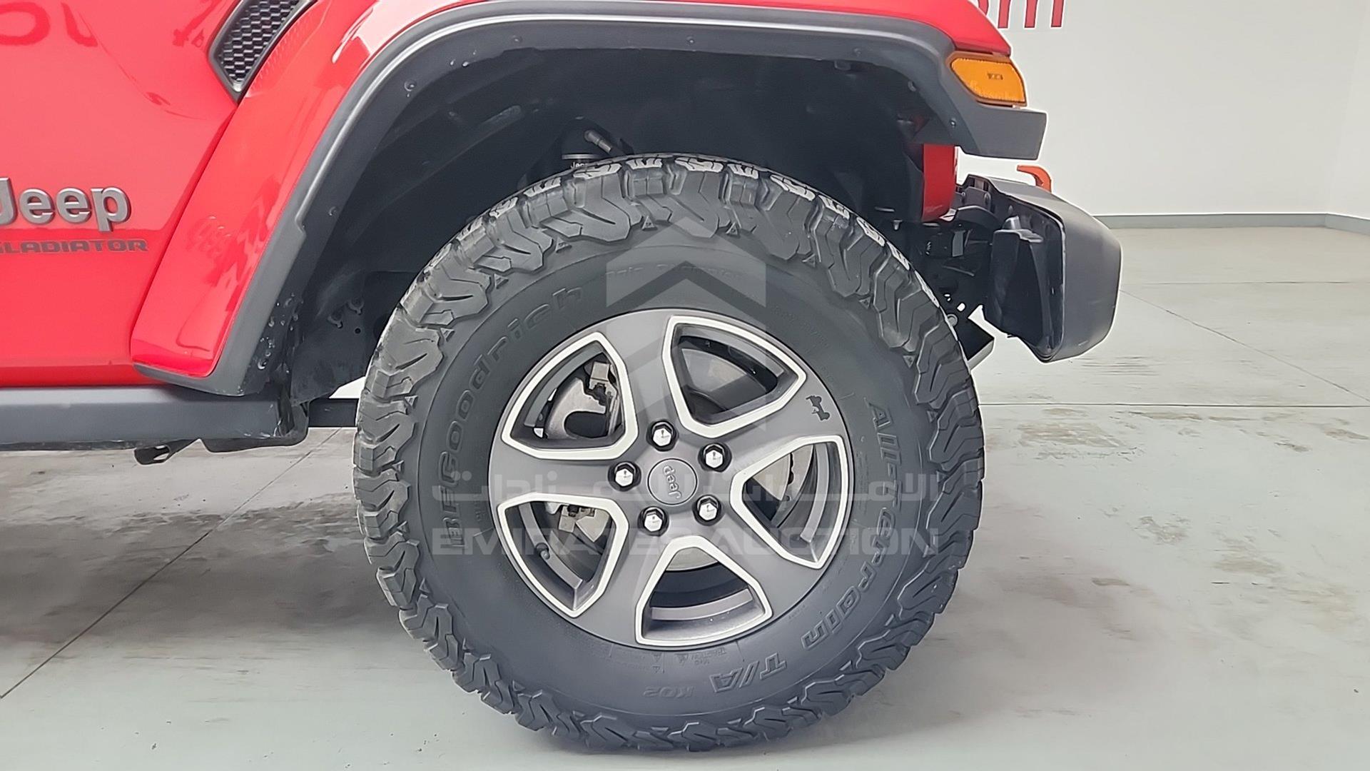 2021 JEEP GLADIATOR VIN: 1C6JJTEG0ML519862