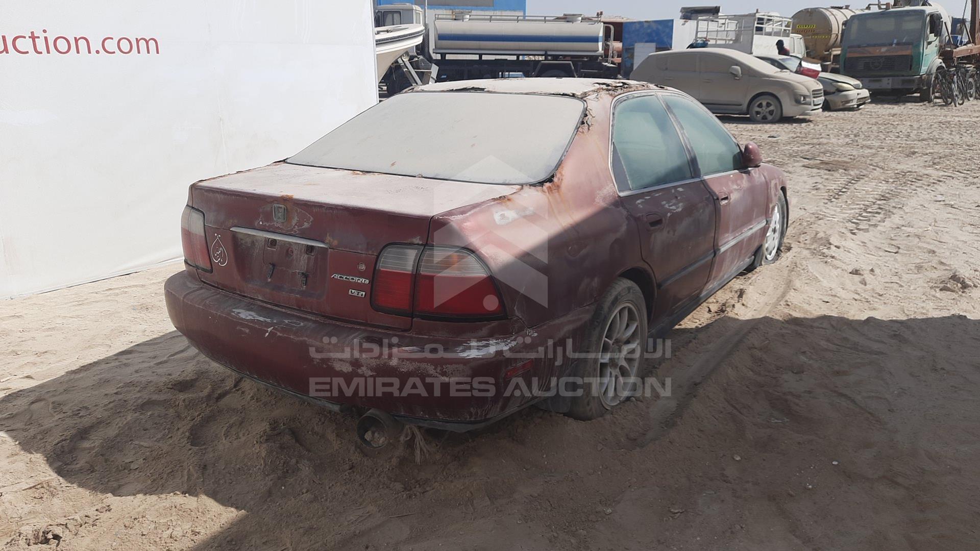 1996 HONDA ACCORD VIN: JHMCD56500C204707