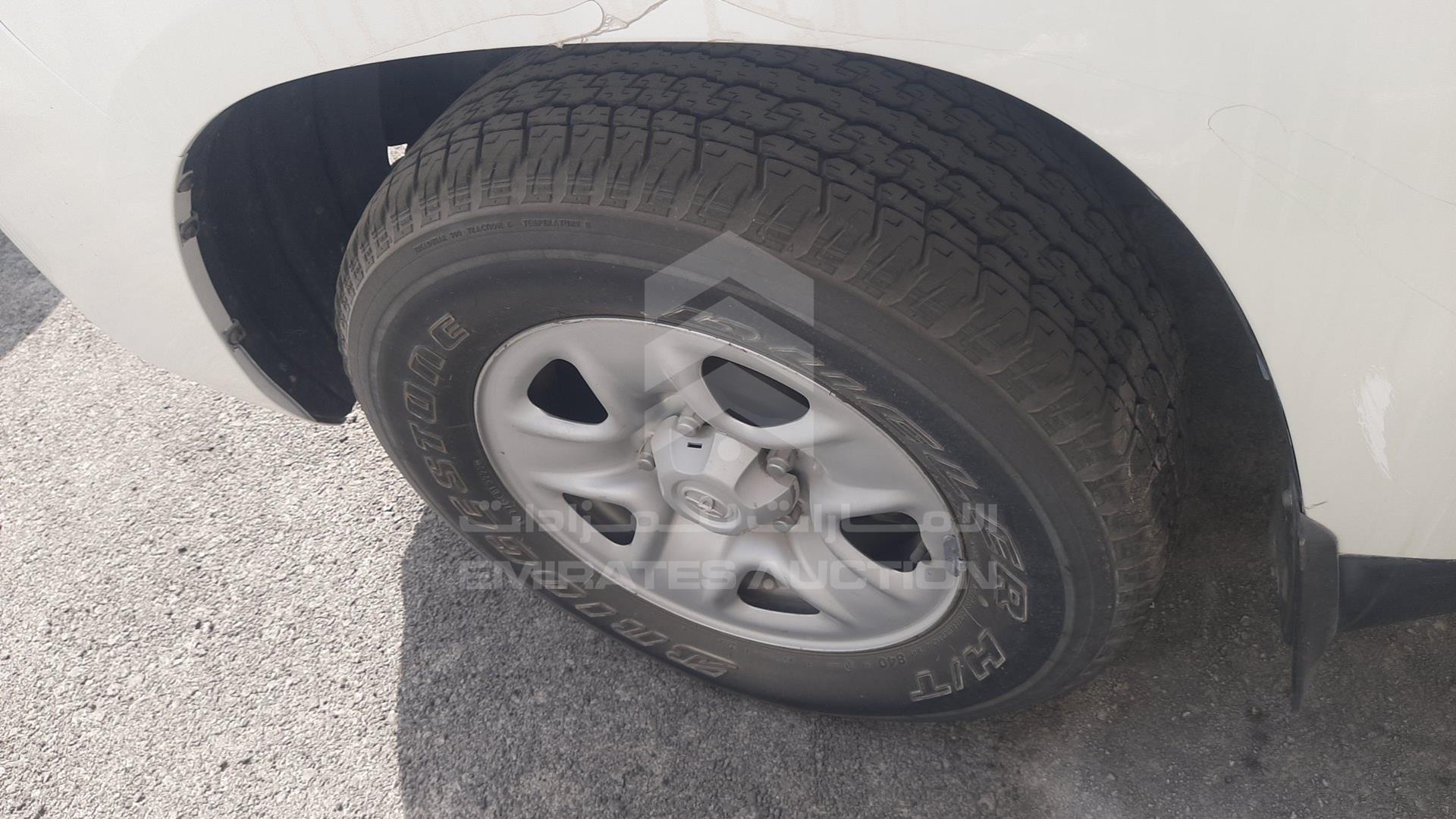 2013 TOYOTA LAND CRUISER VIN: JTMDU09J5D5065114