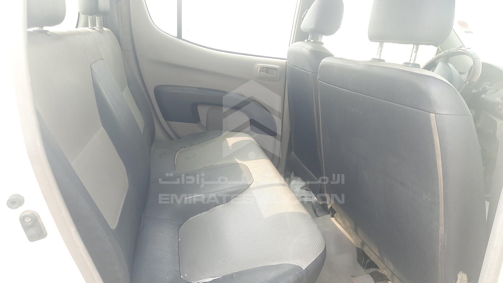 2013 MITSUBISHI L 200 VIN: MMBJNKA50DD029452