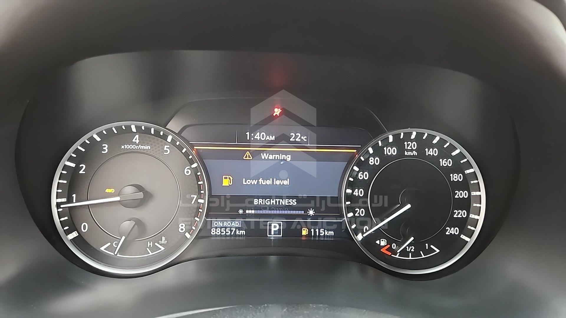 2014 NISSAN PATROL VIN: JN8AY2NYXE9065405
