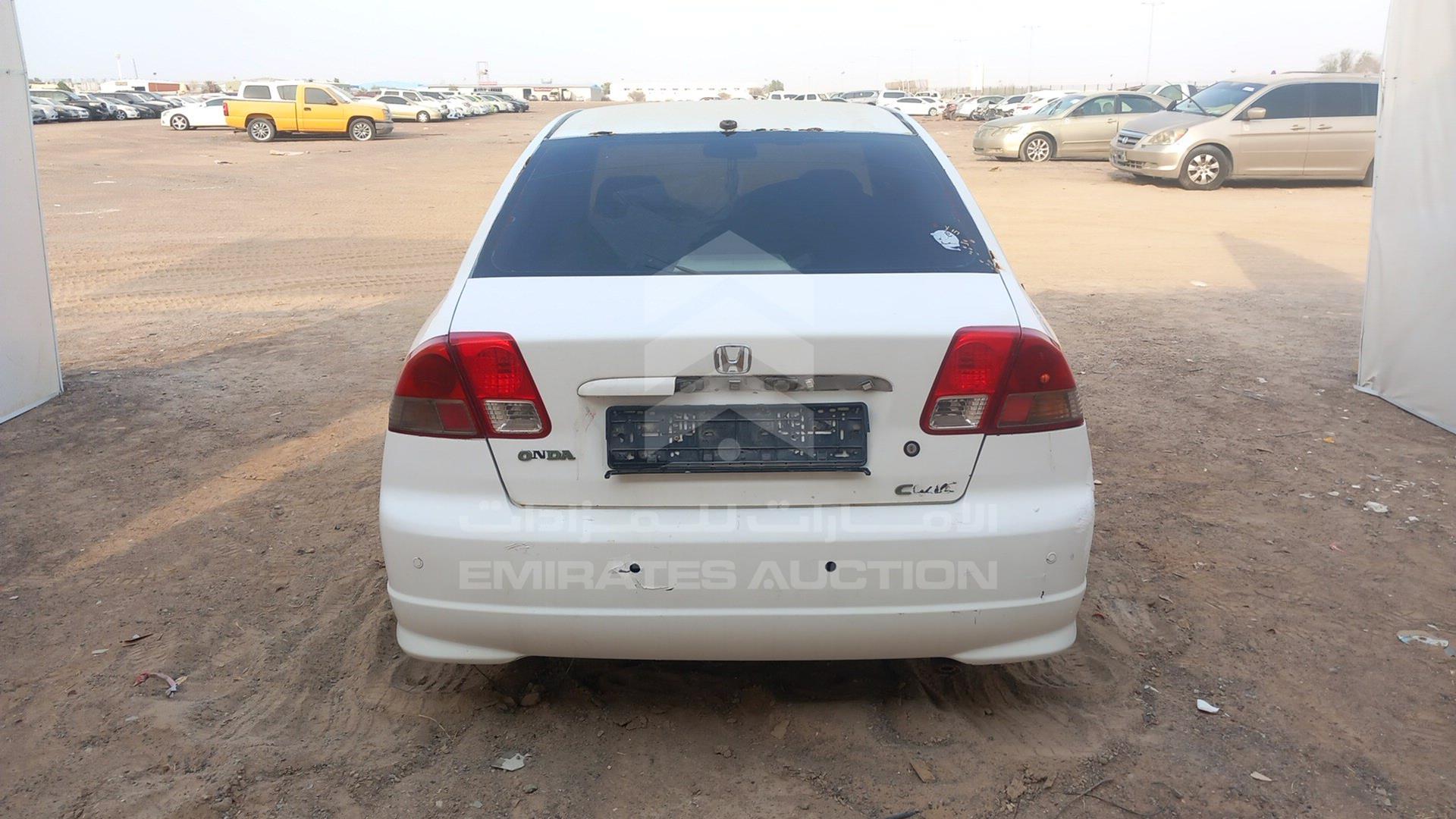 2004 HONDA CIVIC VIN: JHMES16604S400893