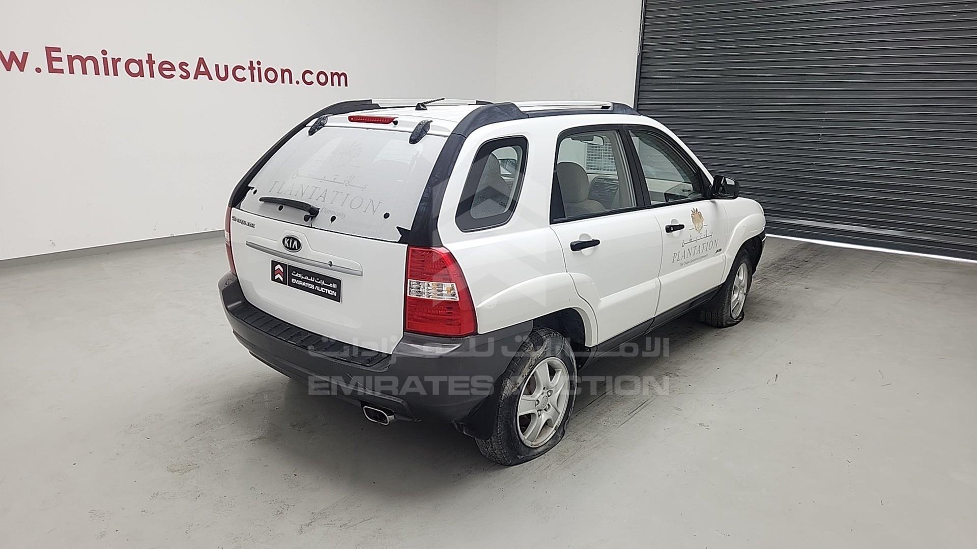 2007 KIA SPORTAGE VIN: KNAJE552277327222