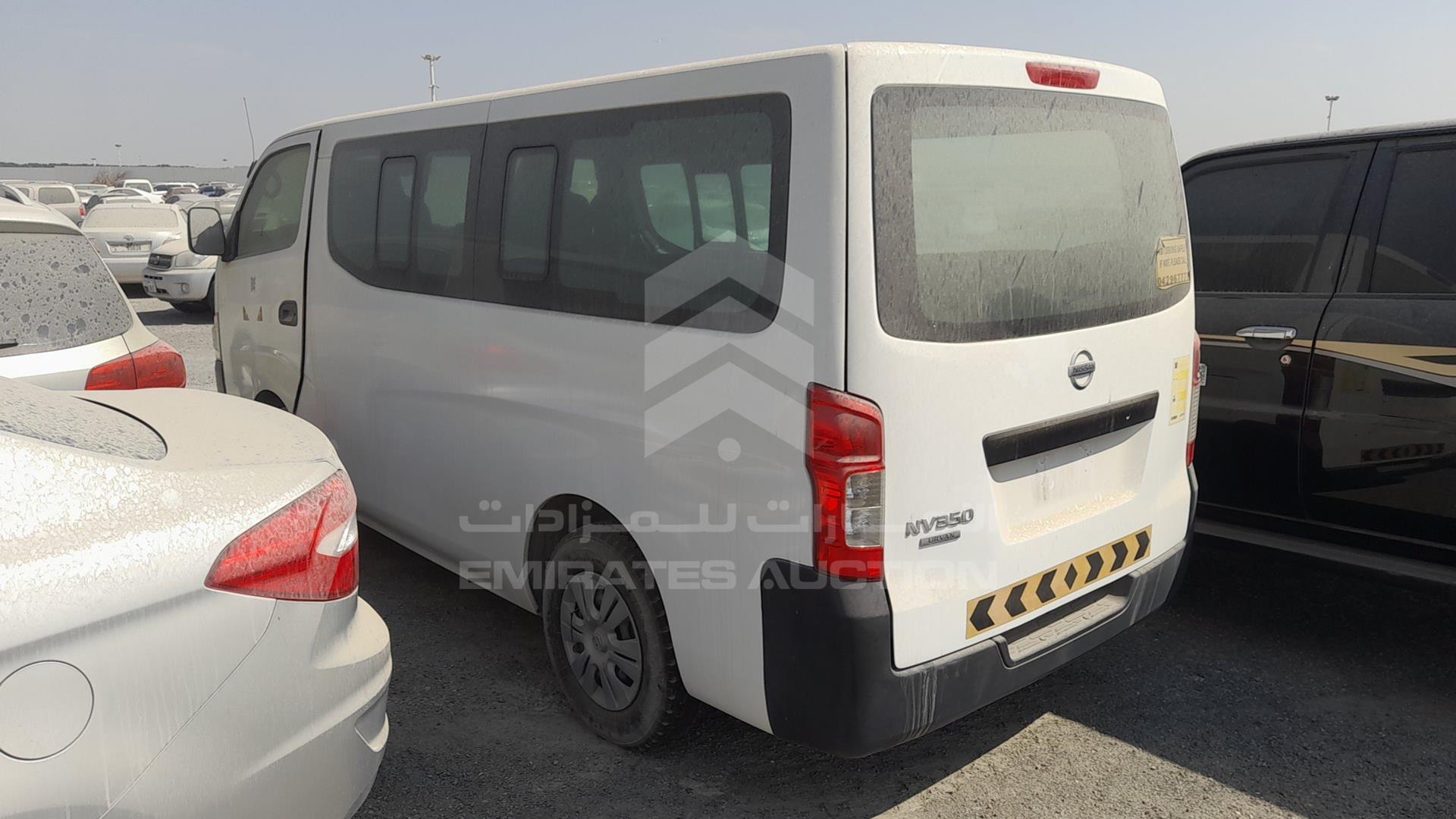 2016 NISSAN URVAN VIN: JN6BE6DS0G9017151