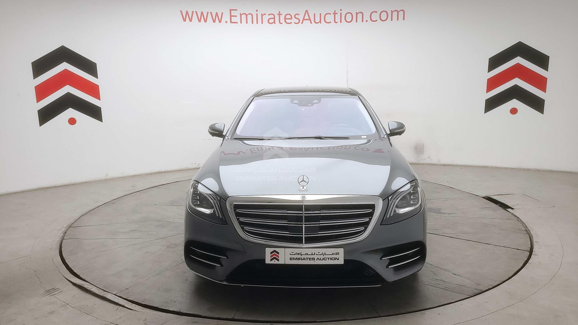 2020 MERCEDES S 560 VIN: WDDUG8GB3LA522144