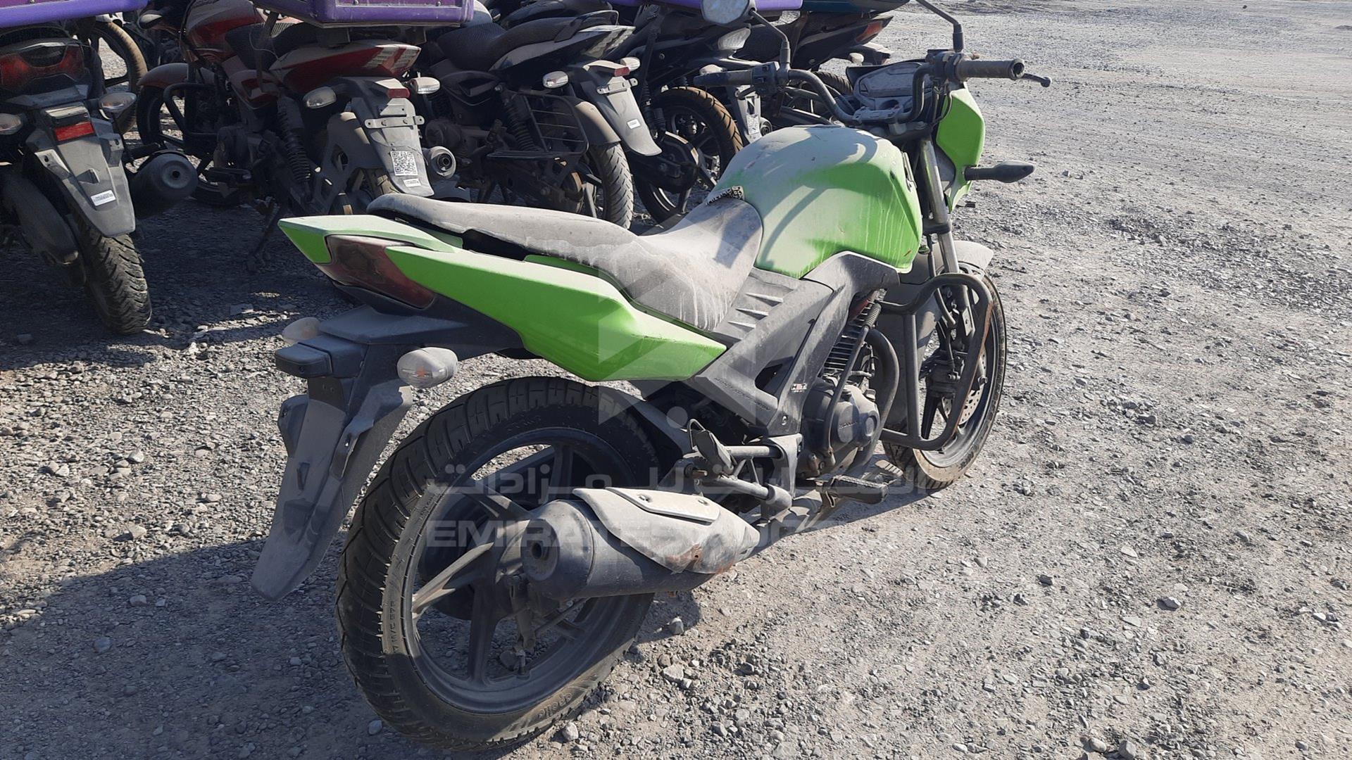 2017 HONDA UNICORN 160 VIN: ME4KC207BH8001801