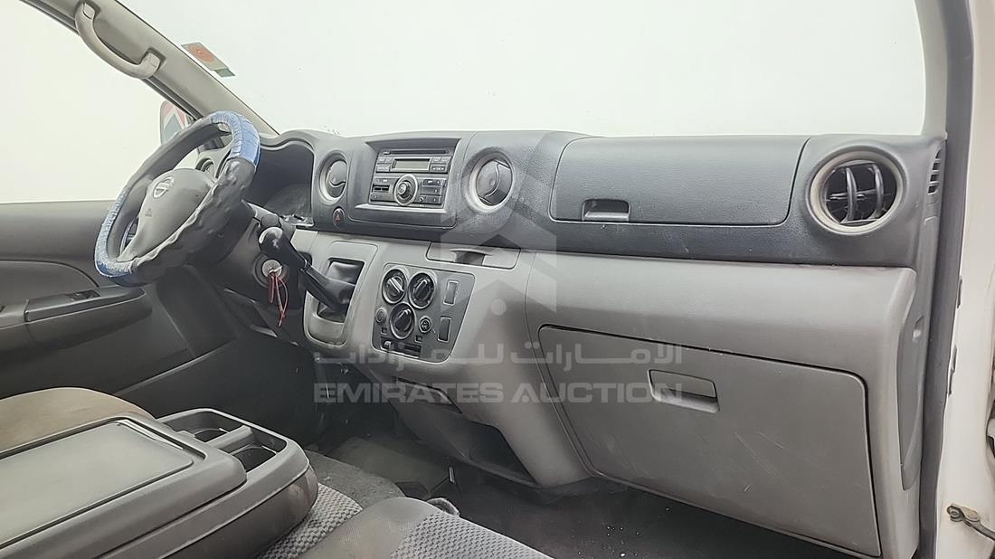 2014 Nissan Urvan — Front Right Passenger Dashboard View — Photo 18