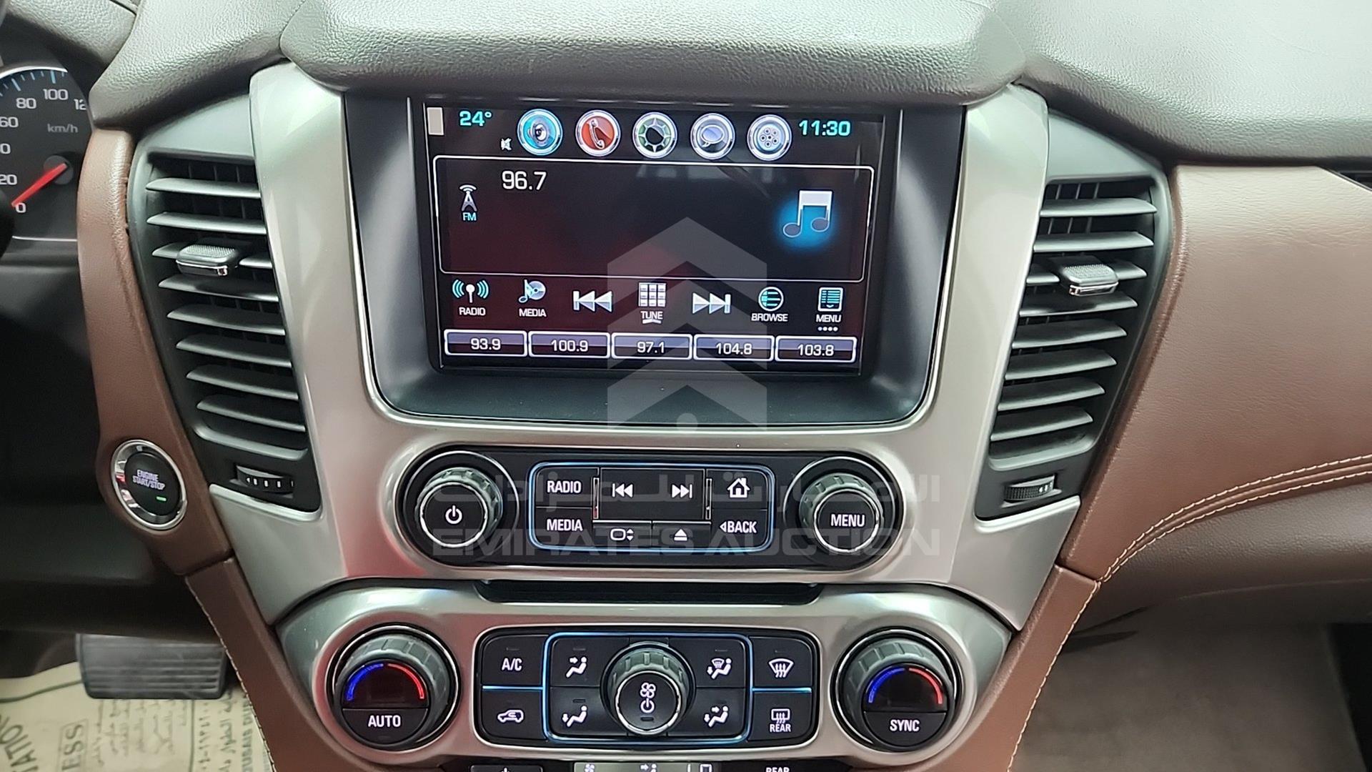 2017 CHEVROLET TAHOE VIN: 1GNSK7KC7HR509259