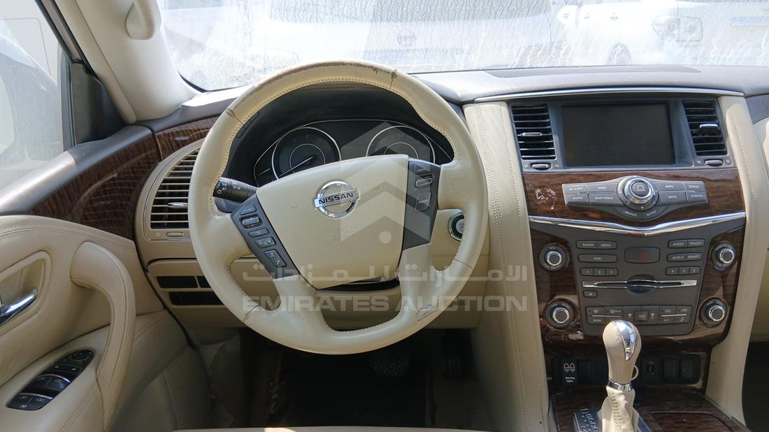 2019 Nissan Patrol — Steering & Mounted Controls — Photo 14
