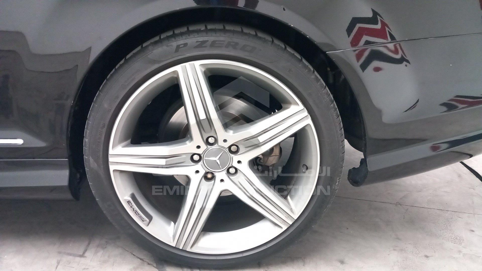 2007 MERCEDES CL 500 VIN: WDDEJ71X57A005129