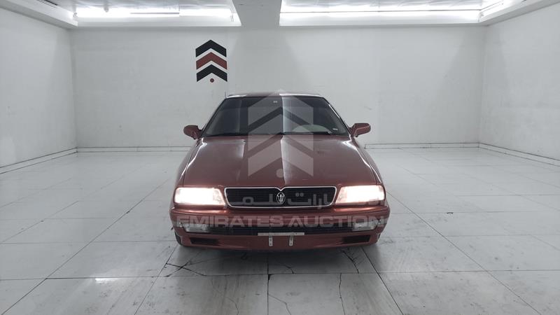 ZAM337B0000331534 Auction: EmiratesAuction Lot: 431370 ZAM337B0000331534 Maserati Quattroporte 1997 RED Photo 1