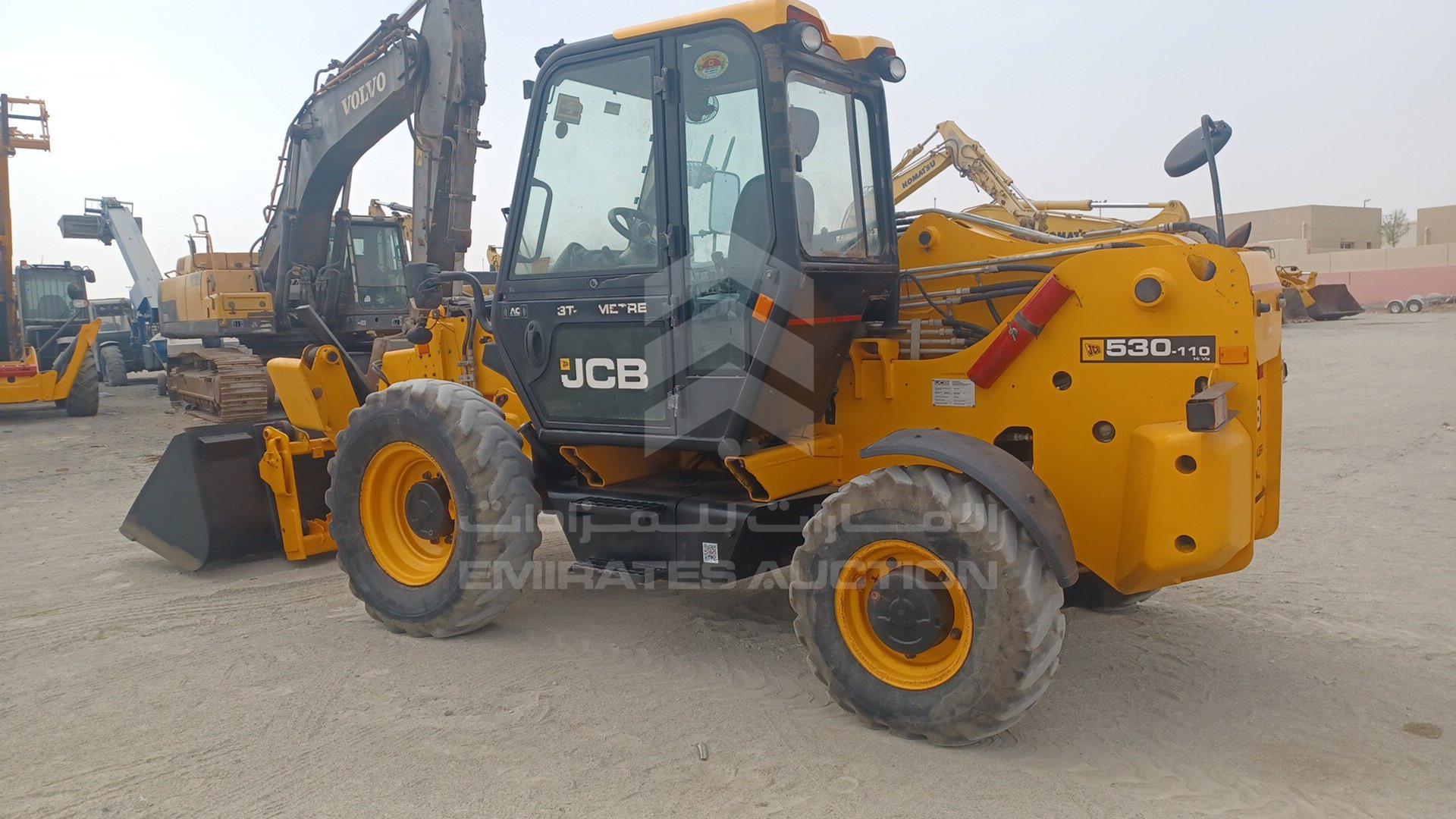 2022 JCB 530-110 VIN: RAJ5DD7MK02859500