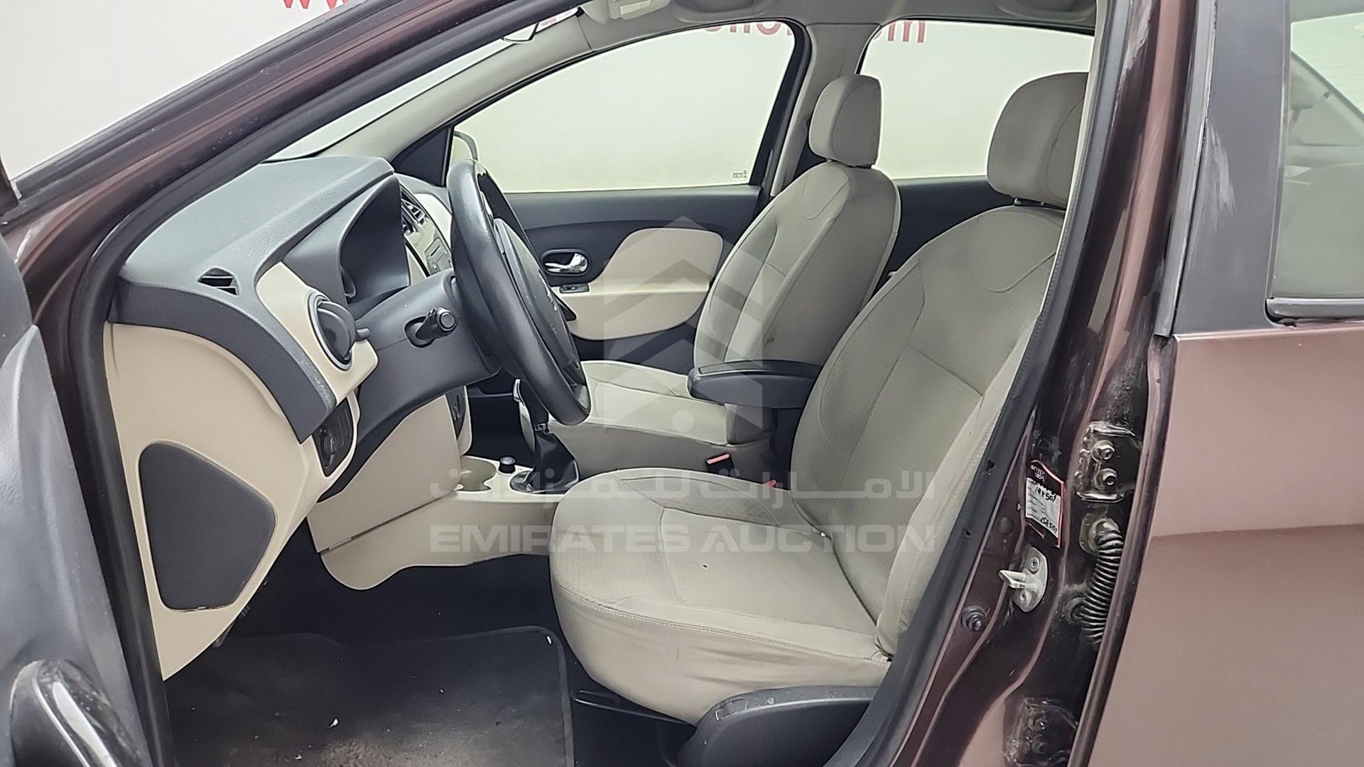 2017 RENAULT SYMBOL VIN: VF14SRAB3HT518726