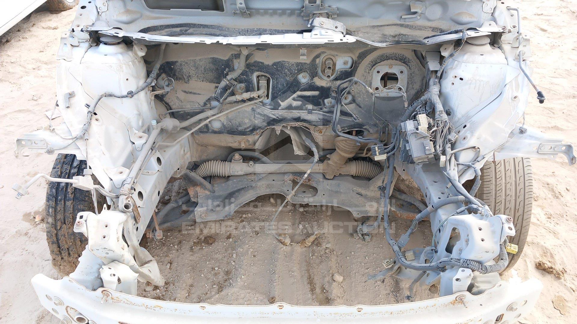 2008 TOYOTA YARIS VIN: JTDKW923685089378