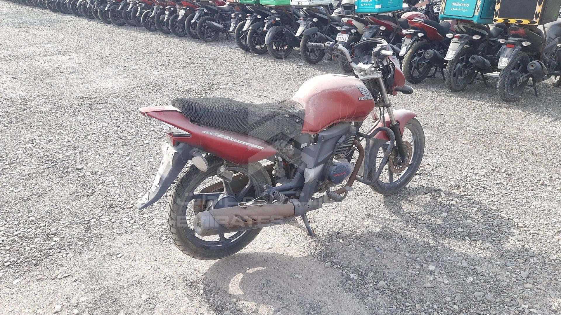 2013 HONDA CBF 150 VIN: ME4KC09CJD8556243