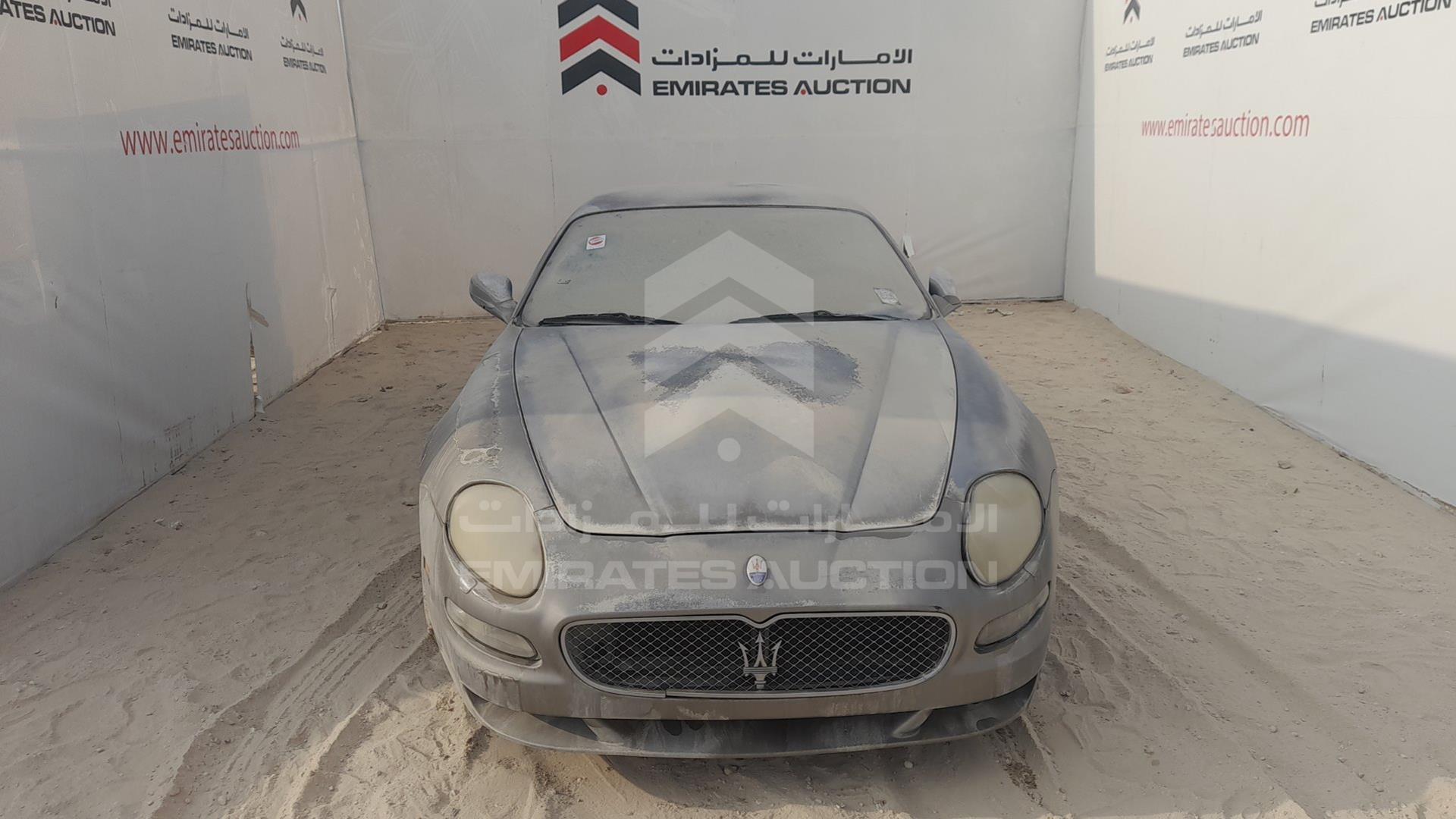 2006 MASERATI GRANTURRISMO VIN: ZAMEC38A060021320