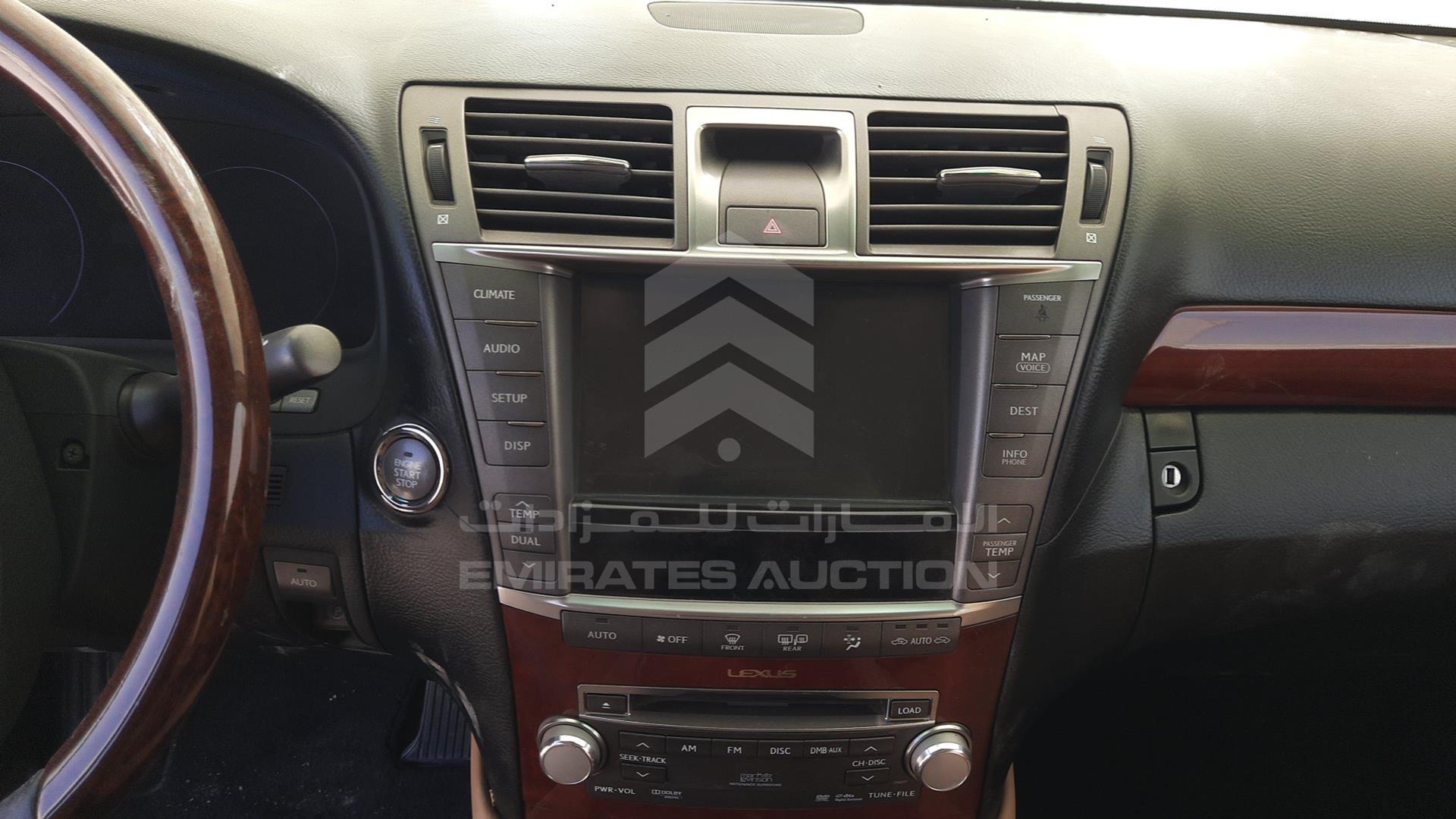 2012 LEXUS LS 460 L VIN: JTHGL1EF5C5045403