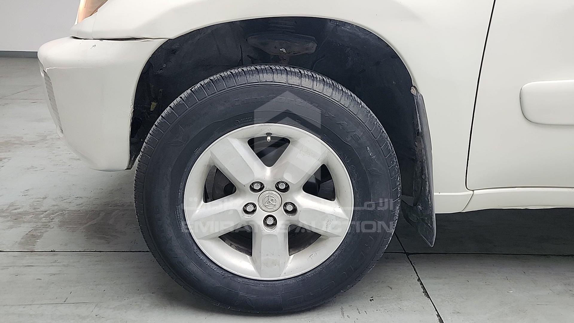2001 TOYOTA RAV-4 VIN: JTEYH20V410010014