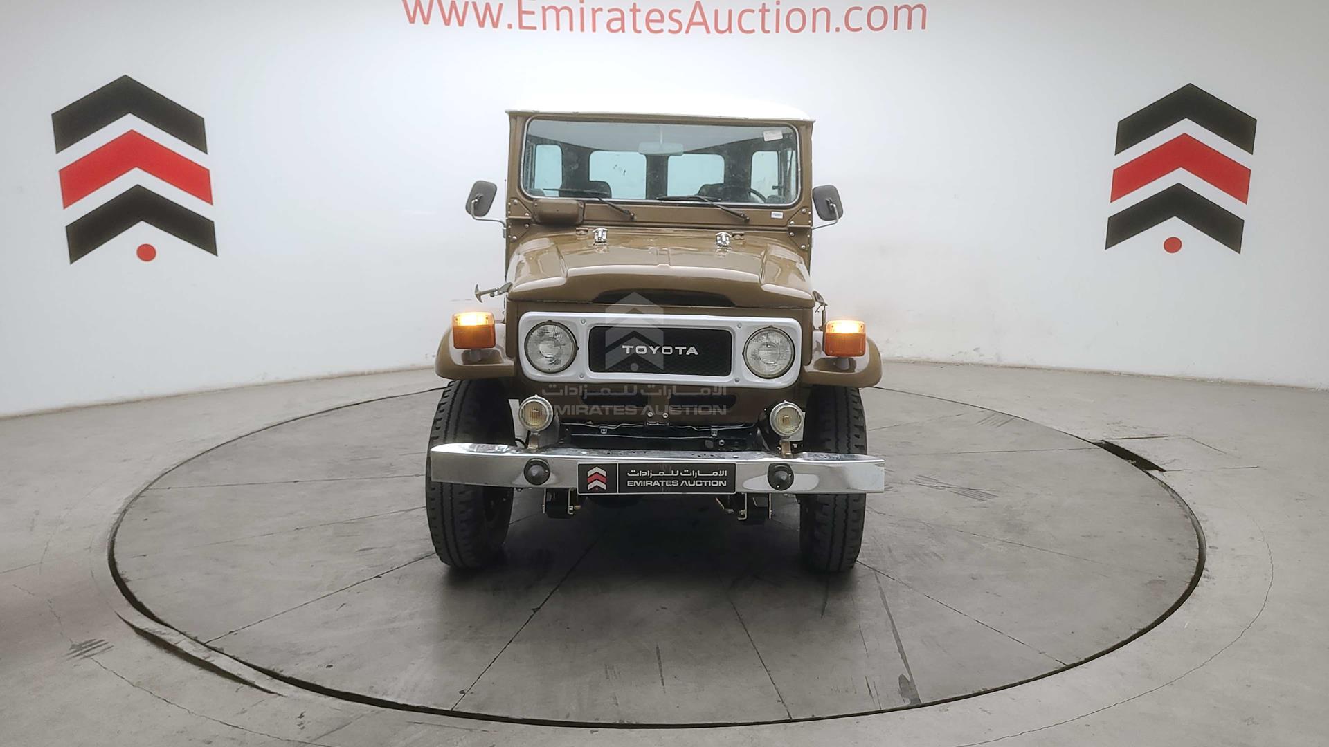 1980 TOYOTA LAND CRUISER VIN: FJ40325498
