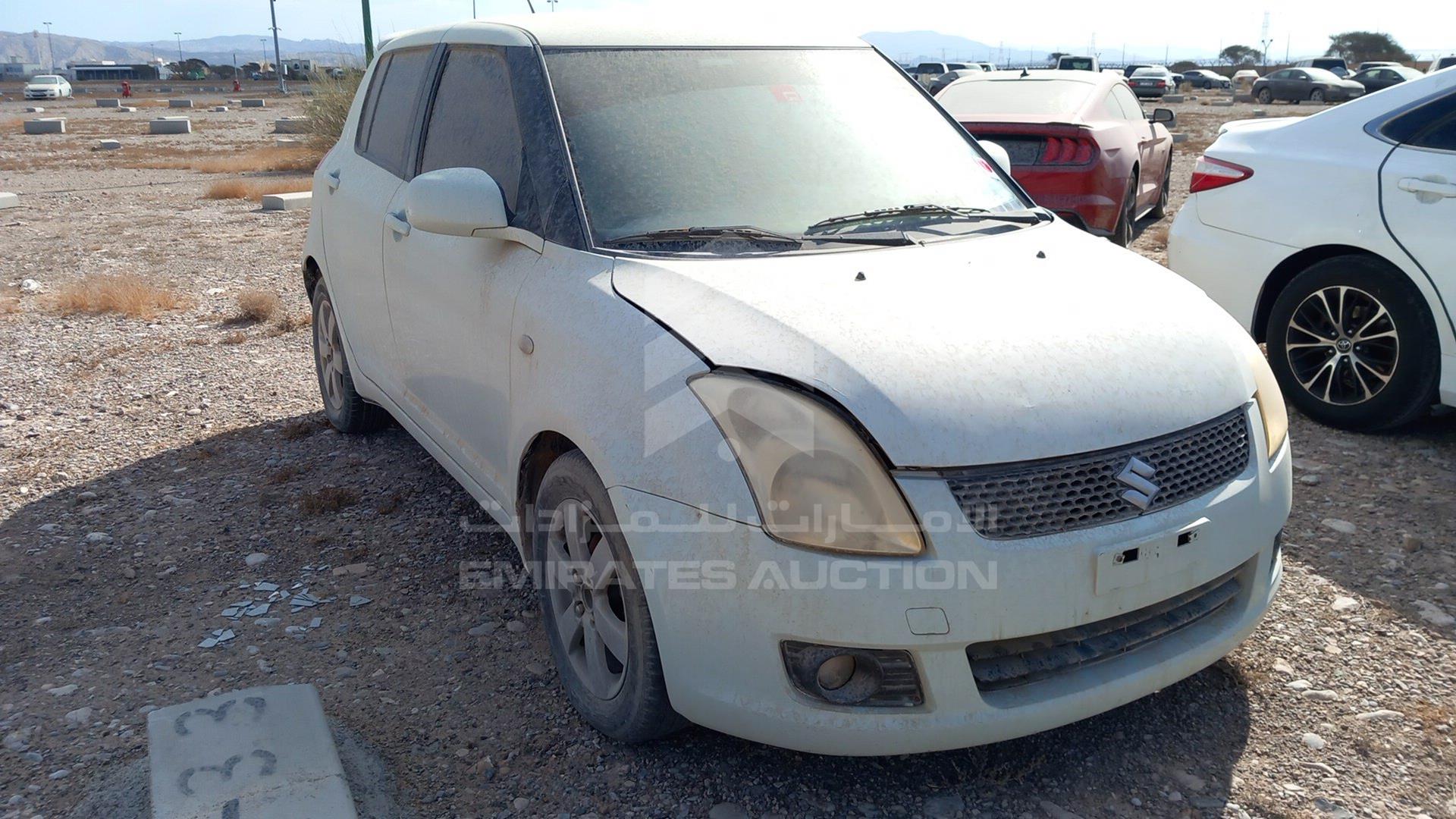 2011 SUZUKI SWIFT VIN: JS2ZC21S2B5554727