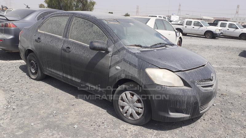 JTDBW9233DL072849 Auction: EmiratesAuction Lot: 410735 JTDBW9233DL072849 Toyota Yaris 2013 GREY Photo 9