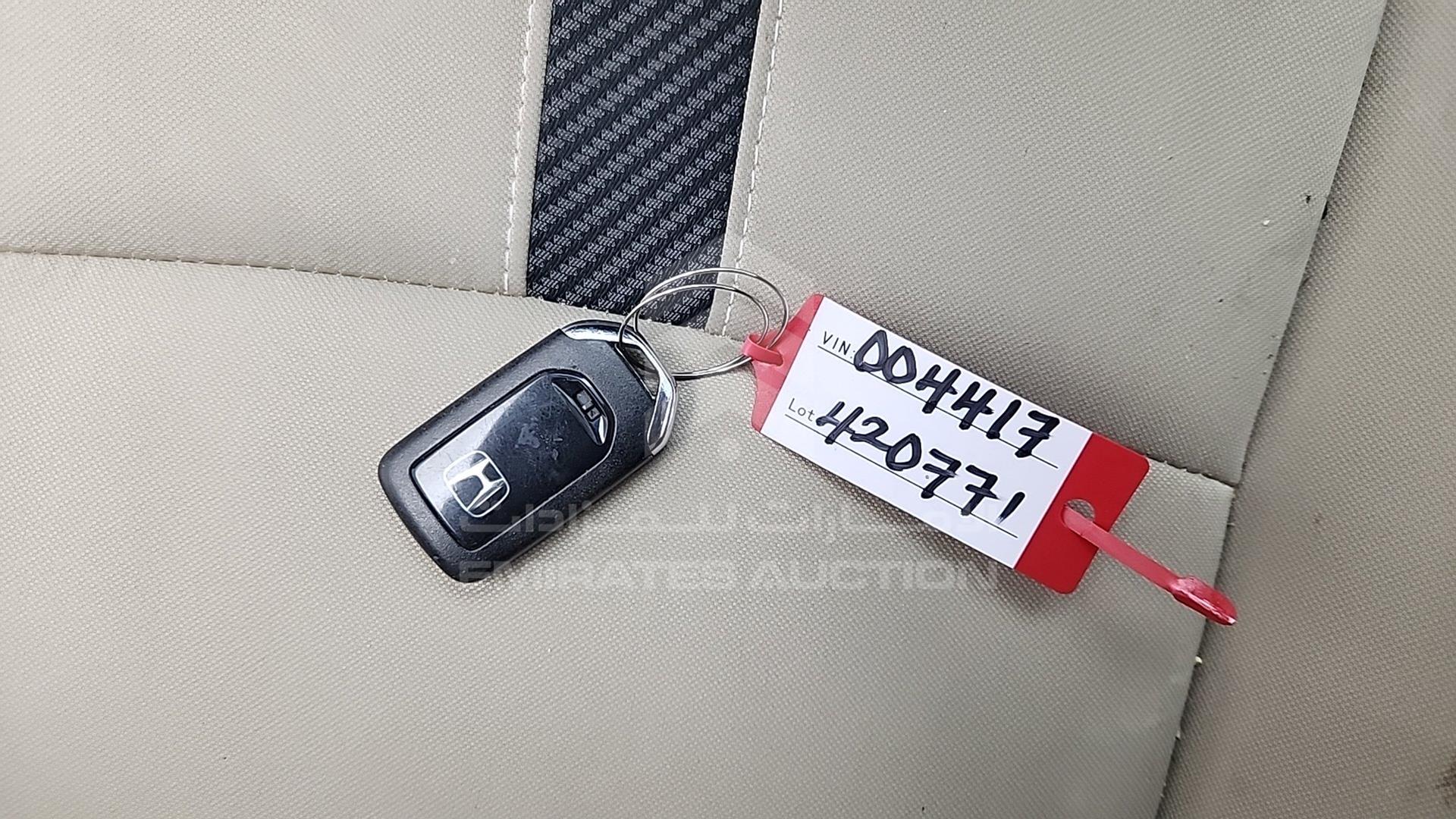 2018 HONDA CIVIC VIN: NLAFC5678JW004417