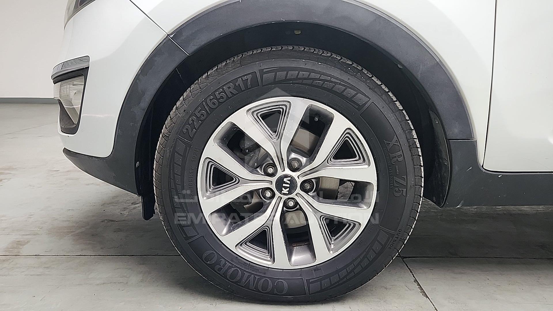 2015 KIA SPORTAGE VIN: U5YPB81A1FL498878