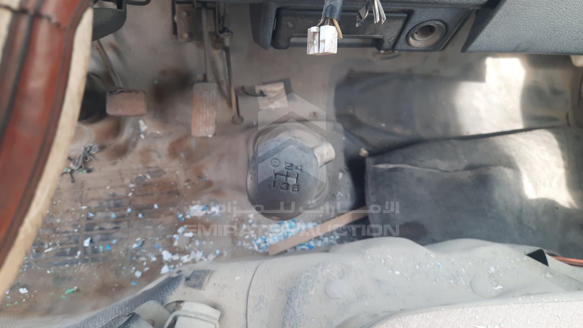 2007 DAIHATSU DELTA VIN: JD4TV182371072814